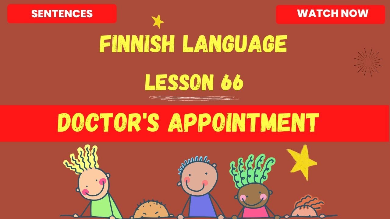 Sinfuldeeds Rmt Doctor's Appointment | Finnish language lesson for beginners | Finnish ...