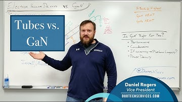 Tubes vs GaN