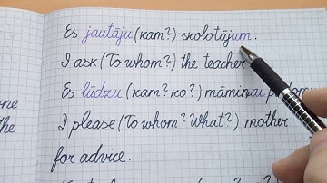 Dative case in Latvian