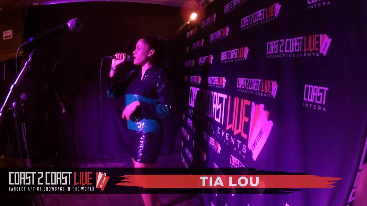 Tia Lou Performs at Coast 2 Coast LIVE | Paris March 24th, 2019