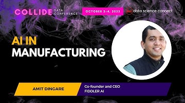 A Walkthrough of AI Use Cases in Manufacturing