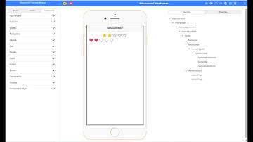 SithasoIONIC7 - Star Rating Component in Ionic 7