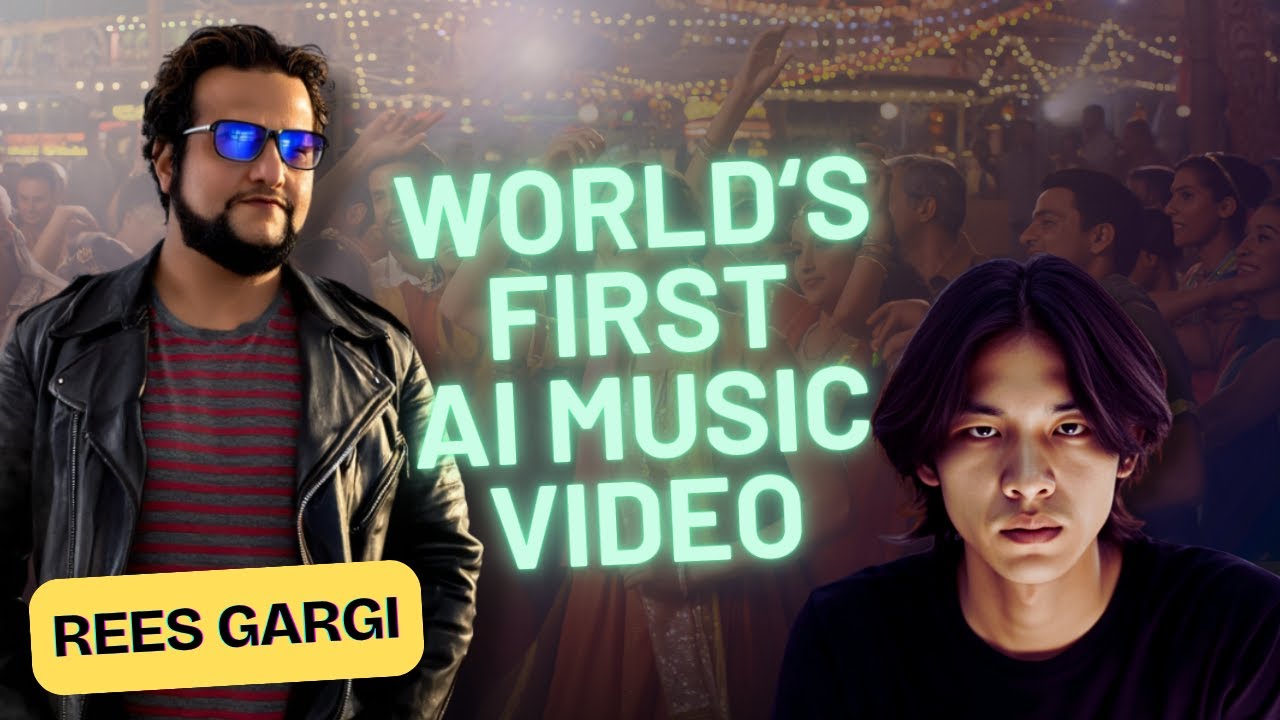 WORLD'S FIRST: Fully AI-Generated Music Video | Anghoote Ki Race