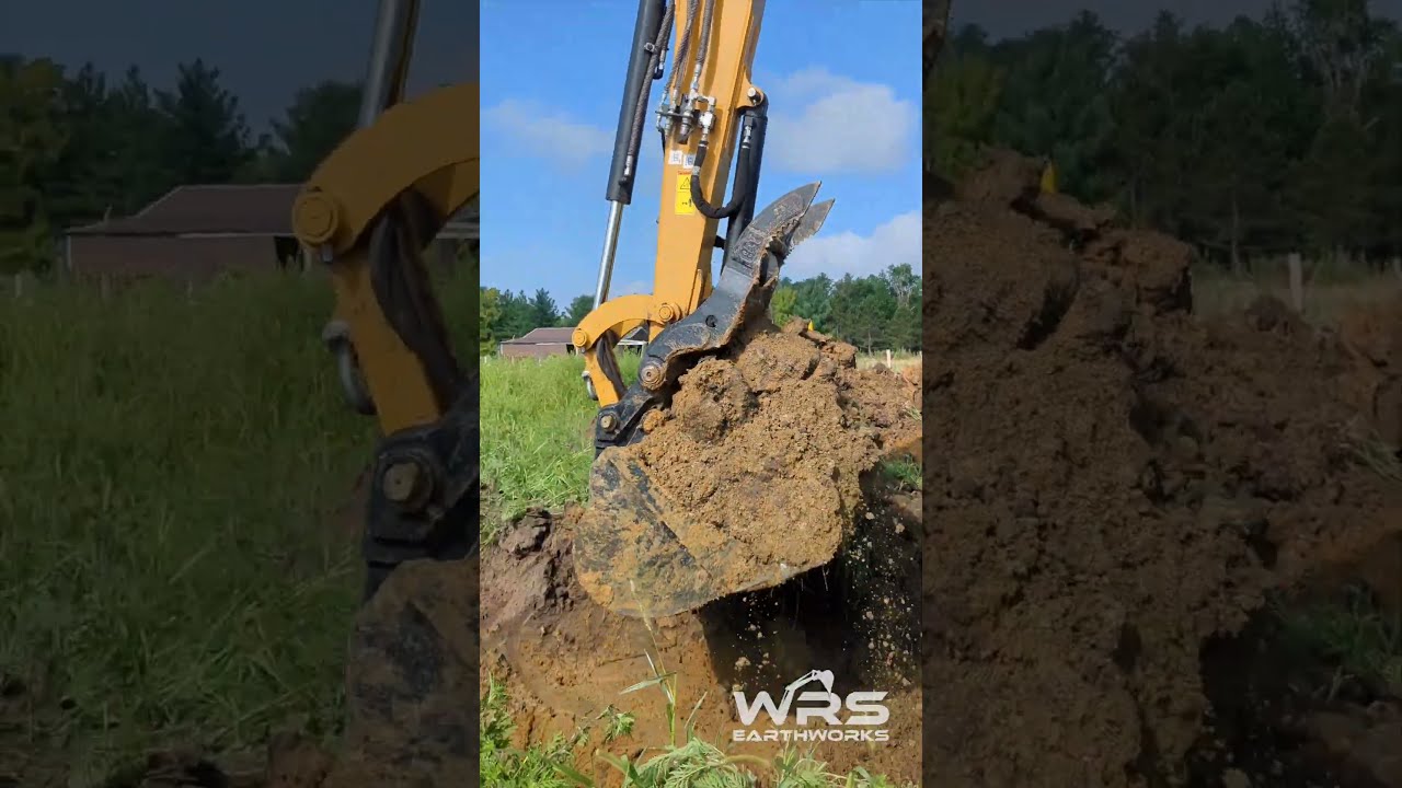 From big digs to fine grading, the excavator is at the heart of what we do.