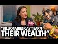 "Billionaires Can't Earn Their Wealth, They Had To Do Something Evil..." AOC Demonizes Rich People