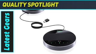 2-in-1 Conference Speaker: The Ultimate Wireless Solution