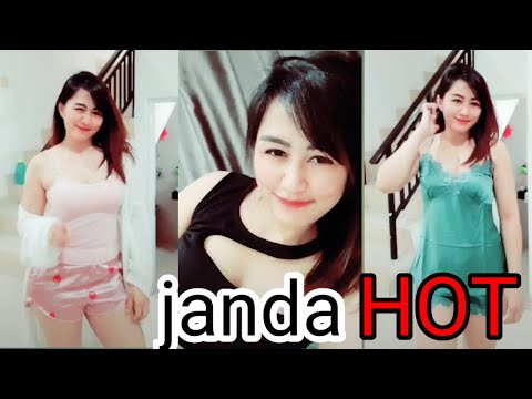 Tante dugem pakai baju tidur ll janda hot