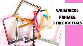 DIY EMBELLISHMENT FRAMES | Use your stash