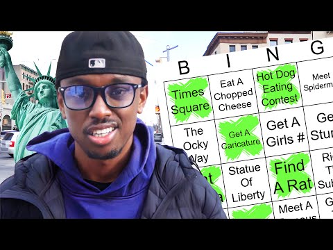 I Played Bingo IRL In New York City..