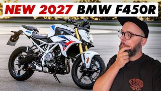 New 2027 BMW F450R Announced: 8 Things You Need To Know!