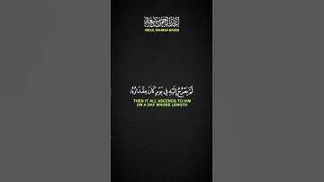 عبد الرحمان مسعد سورة السجدة