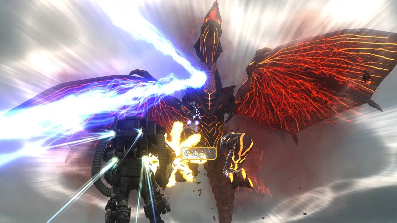 【地球防衛軍6】移動速度+600%のフェンサーで M105 第二次怪鳥撃滅計画 INF 初期体力フェンサー