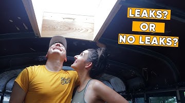 Bus Conversion | Installing a Skoolie Skylight Hatch
