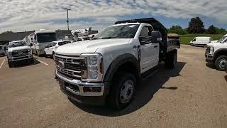 New 2024 Ford F-550 Regular Cab DRW 4x4 Work Truck For Sale In Pataskala, OH