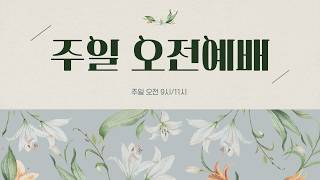 [세종센터교회] 20260823 주일 1부예배 / 이지원 담임목사 / 오히려 소망이 되시는 하나님 (애3:19~25)