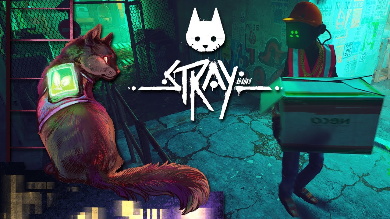 A Little NUCLEAR Cat Burglary?! 🐈🤖 Stray • #16 - YouTube