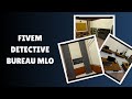 Explore the Ultimate FiveM Detective Bureau MLO for Immersive Roleplay