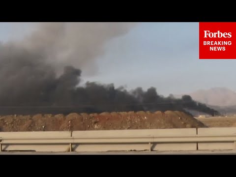 Footage From Iran Shows Aftermath Of Israeli Strikes On Natanz Nuclear Facility
