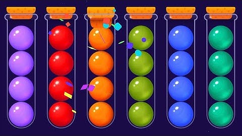 Ball game level 1307 - 1317  | Ball Sort puzzle