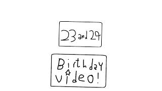 A Birthday Video