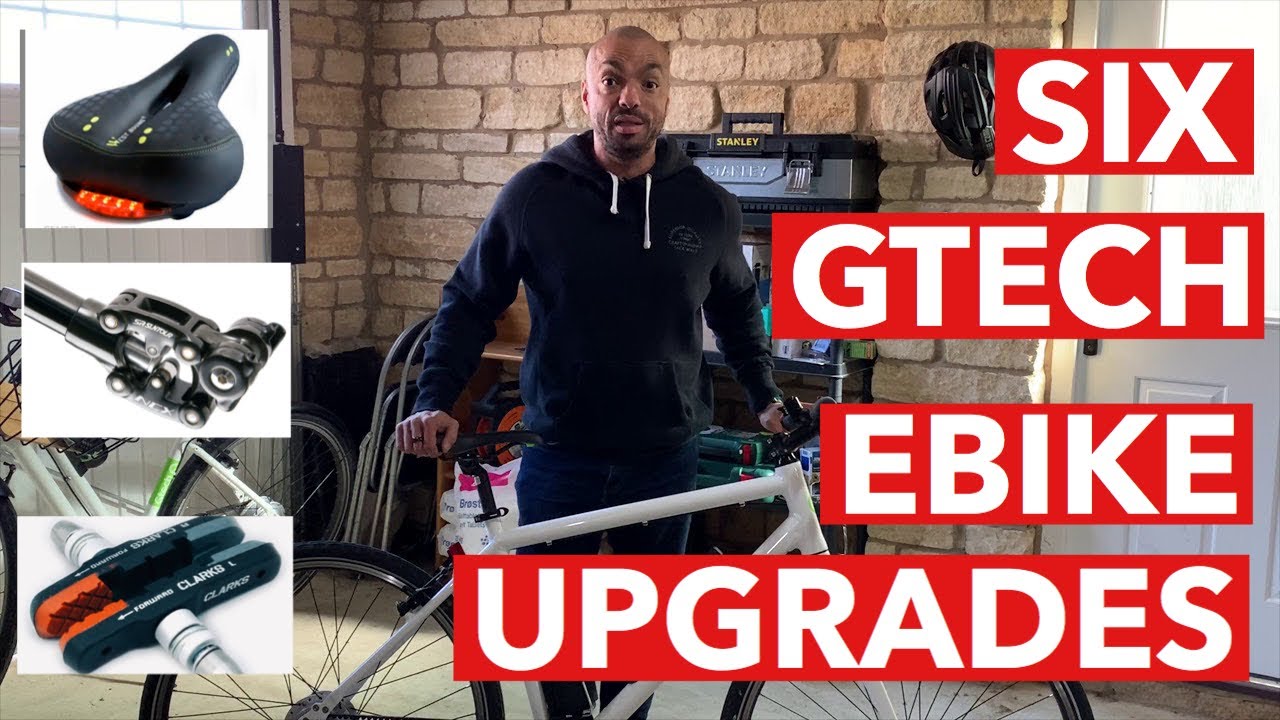 Six Gtech Ebike Upgrades Make Your Electric Bike Better Gtech