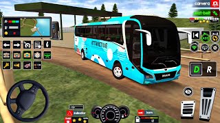 New Bus Game - US Bus Off-Road Crazy Driving - Bus Games : City Bus Coach - Android Gameplay screenshot 3