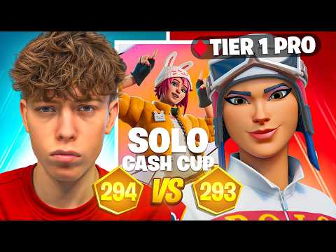 Das SOLO CUP PUNKTE BATTLE gegen einen PRO..🏆