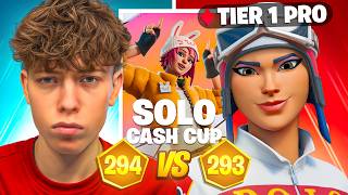 Das SOLO CUP PUNKTE BATTLE gegen einen PRO..🏆