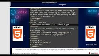 HTML8