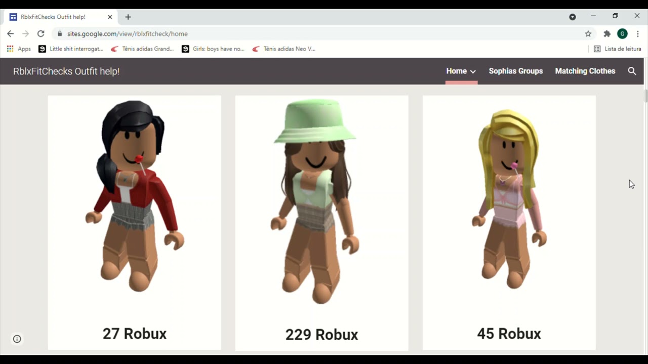 Vazou* SITE SECRETO do ROBLOX para Fazer Skins Lindas de Qualquer