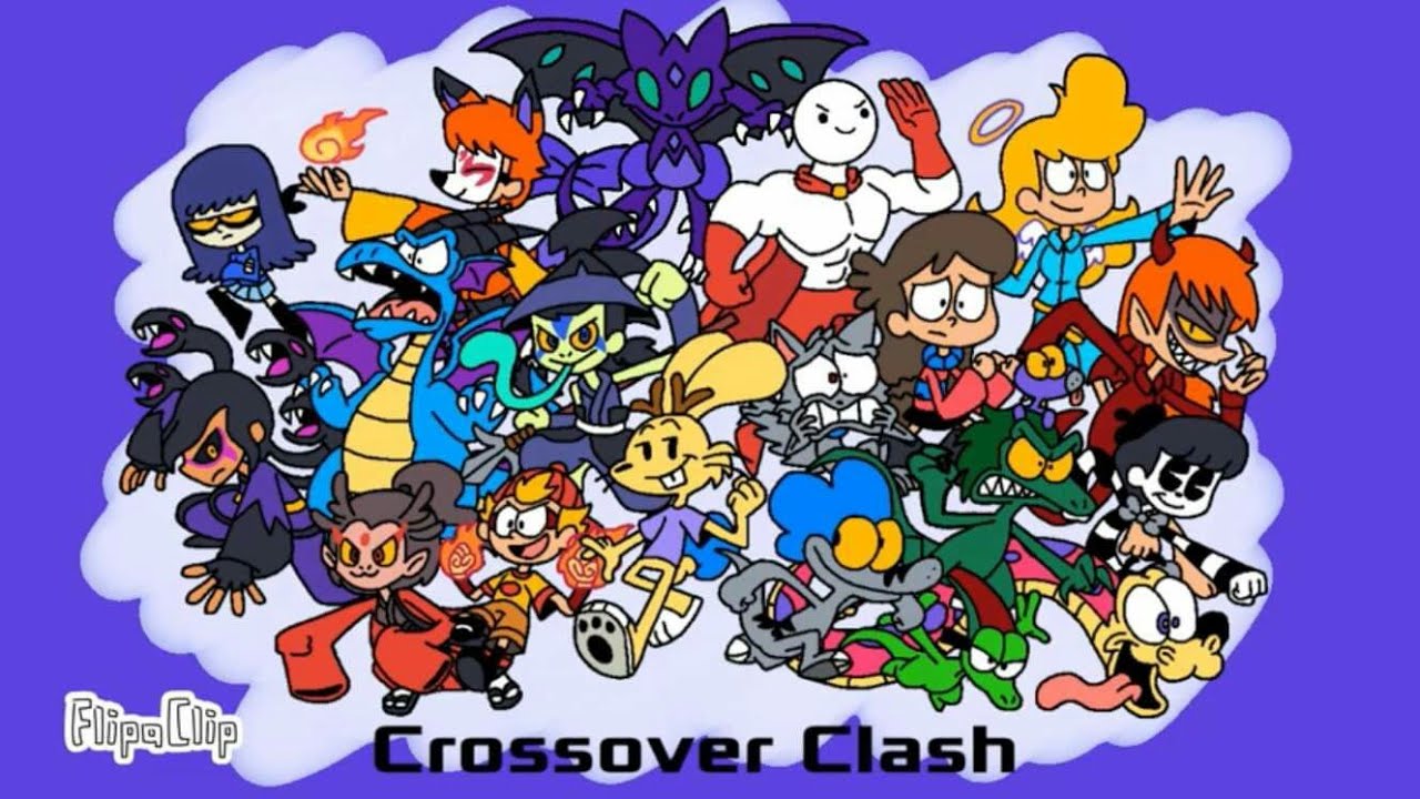 Crossover Clash Showcase (AZ Cartoons Smash Bros) - YouTube