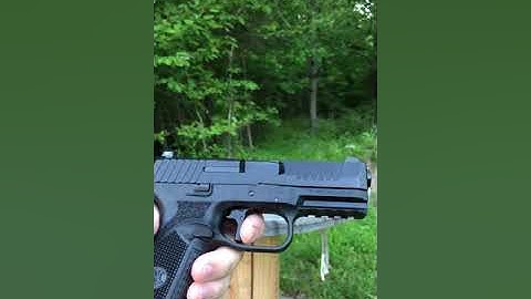 FN 509 stock trigger vs apex trigger