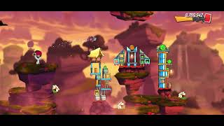 Angry Birds 2 Level 79 Cobalt Plateaus Chirp Valley 3 Star Walkthrough