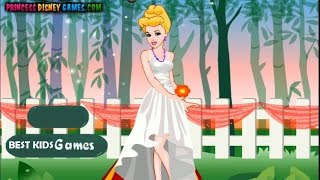 Disney Princess Online Games ♥ Cinderella's Wedding Dress Up ♥ screenshot 4
