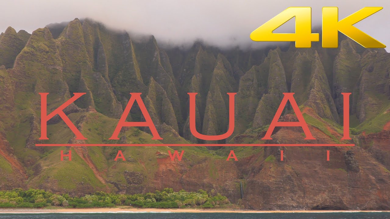 4K | Kauai Island Hawaii - YouTube