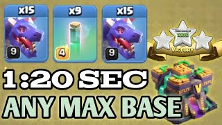 Th14 Dragon Attack With Invisibility | Best Th14 Attack Strategy | Clash of Clans | Basic Attackers