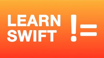 Learn Swift Programming: What is and how to use type inference (Chapter 1 Lesson 7)