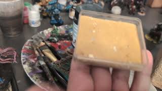 Fast and easy basing for minis #warhammer #40k #30k #horusheresy #killteam