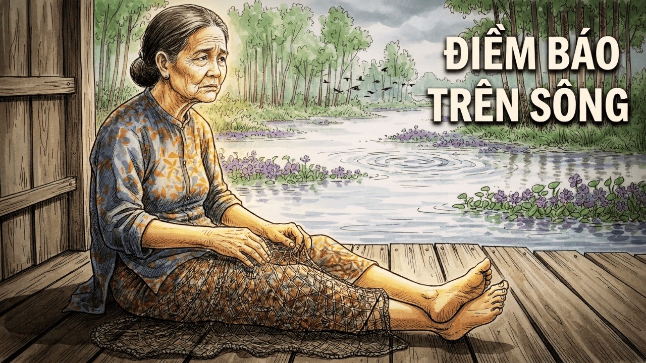 Bà Lão Giữ Nghề Vá Lưới Biết Trước Ai Sắp Chết Đuối | Chuyện Rừng U Minh