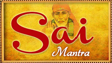 Sacred Chants For Stress Relief | Lord Sai Baba Mantra