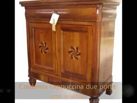 Credenza credenze madia classica artigianale in stile 800 antico ... Madia antica