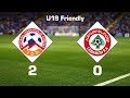 Armenia U19 - Lebanon U19 2:0, U19 National Team Friendlies