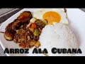 Arroz Ala Cubana Recipe