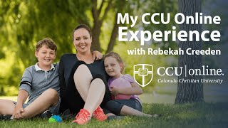 Single Mom's Journey: Pursuing a Master's Degree at CCU Online | Rebekah McDonald-Creeden