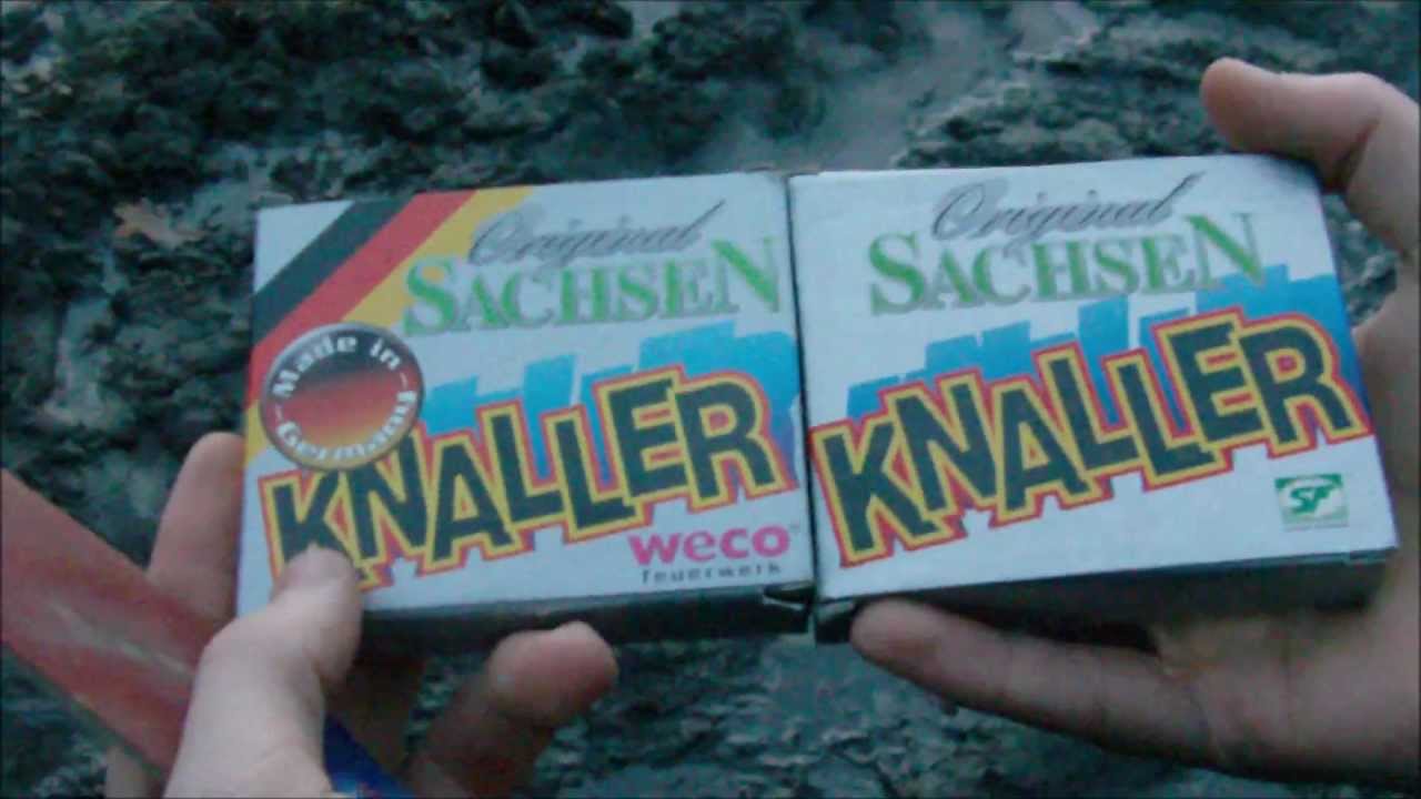 Weco Sachsenknaller vs. SF Sachsenknaller[HD]