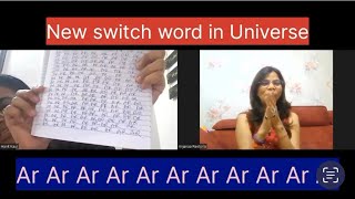 Power of Belief New Switch Word from Hanit “Anjana Army”.#anjanareetoria #switch words #40se40crore