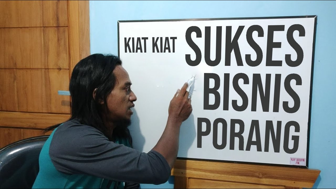 Kiat Kiat SUKSES BISNIS PORANG