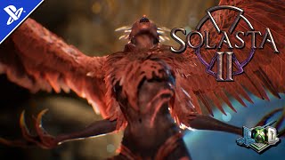Solasta 2 Gameplay & Cinematic Announcement Trailer Turn-Based Rpg, Fantasy Adventure