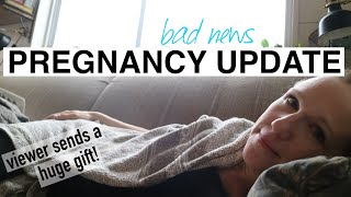 PREGNANCY #11 UPDATE + amazing gift from a viewer!