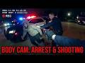 Cops Shoot Fleeing Suspect | Full Bodycam Footage